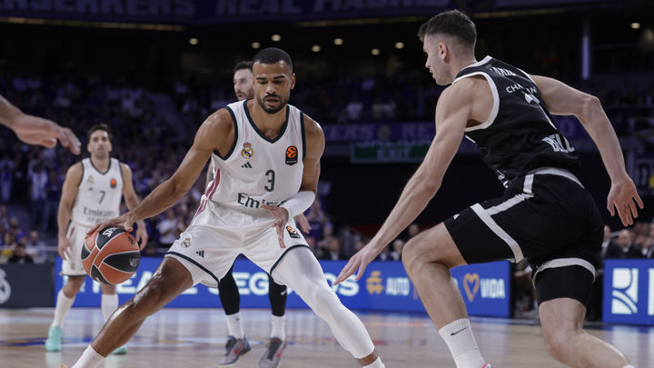 86-76. El Real Madrid estrena el casillero de victorias ante el Partizán