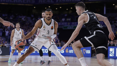 86-76. El Real Madrid estrena el casillero de victorias ante el Partizán