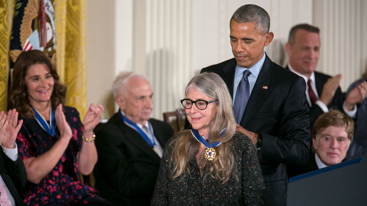 Hamilton recibe la Medalla de la Libertad / WHITE HOUSE