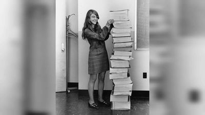 Muere Margaret Hamilton, pionera de la informática cuyo software fue clave para la llegada del hombre a la Luna