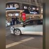 Un conductor de VTC drogado choca contra un vehículo de limpieza tras conducir de forma temeraria en Gran Vía