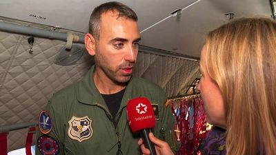 Así será el desfile aéreo del 12 de octubre en Madrid: 82 aeronaves surcarán el cielo de la capital