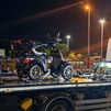 El curioso caso del ciclomotor con remolque intervenido por la Policía Municipal de Alcorcón