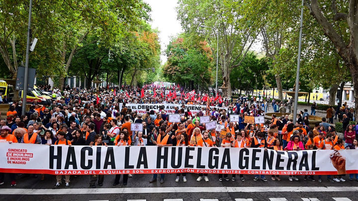 La mayoría de sindicatos no secunda la huelga general de CCOO y UGT por la vivienda: "Tiene connotaciones políticas"