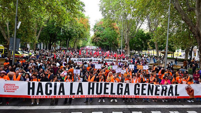La mayoría de sindicatos no secunda la huelga general de CCOO y UGT por la vivienda: "Tiene connotaciones políticas"