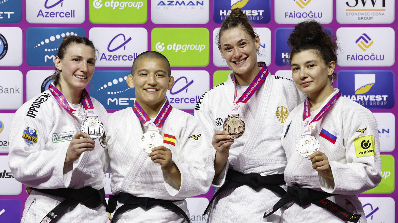 La española Ai Tsunoda se corona campeona del mundo de judo