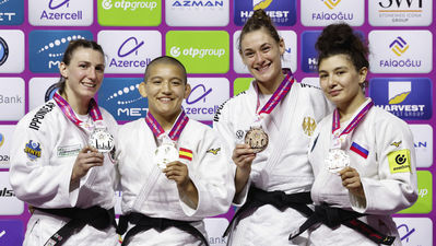 La española Ai Tsunoda se corona campeona del mundo de judo