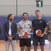 Alejandro Moro, subcampeón del ITF M25 de Zaragoza