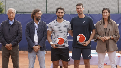 Alejandro Moro, subcampeón del ITF M25 de Zaragoza