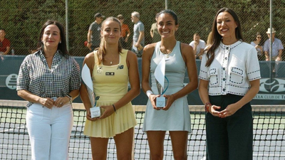 Carmen Gallardo, subcampeona en el ITF W50 de Yecla