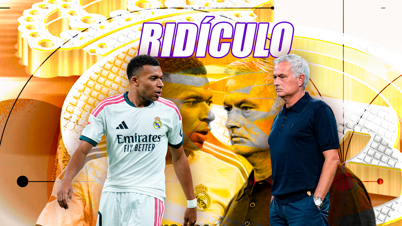 Mourinho califica de ridícula la polémica con Mbappé