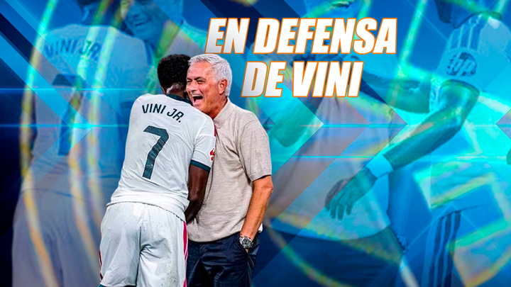 Mourinho, con el corazón roto por Vinícius: "Merece ser ayudado"