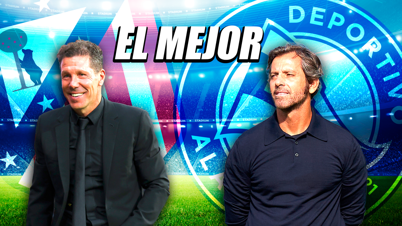 Simeone avisa: "El Alavés es un rival duro, el equipo menos goleado de Primera"