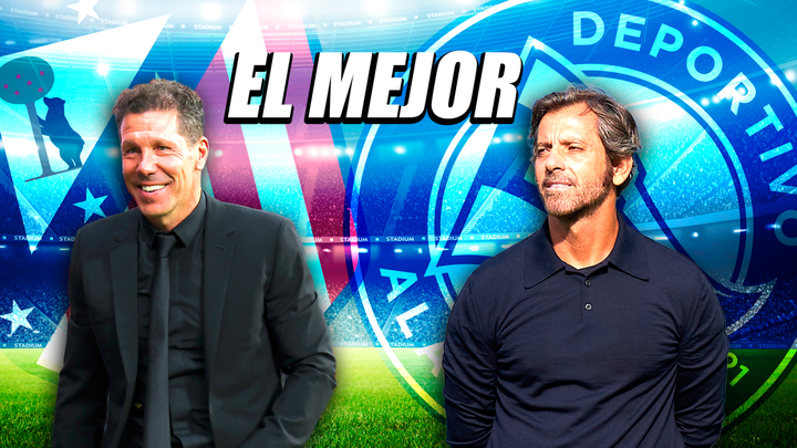 Simeone avisa: "El Alavés es un rival duro, el equipo menos goleado de Primera"