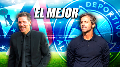 Simeone avisa: "El Alavés es un rival duro, el equipo menos goleado de Primera"
