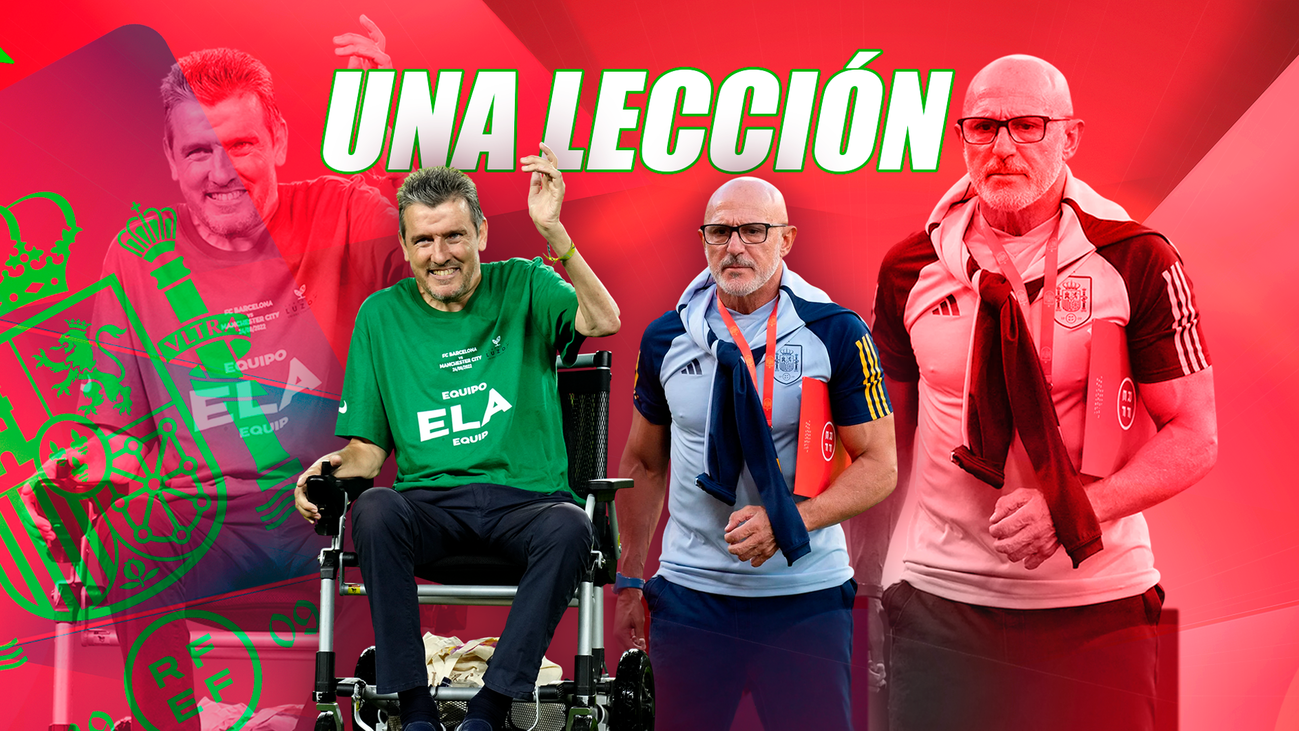 El mensaje que Unzué envió a la selección antes de jugar contra Croacia y leyó De la Fuente en el vestuario