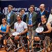 El tenis inclusivo brilla en la Caja Mágica