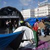 La acampada de Sol cumplirá este sábado quince días de protesta