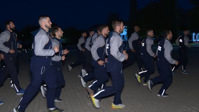 El Ejército no baja el ritmo antes del desfile del 12 de octubre, así se preparan en la base de El Goloso