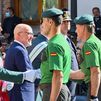 La Guardia Civil de Madrid celebra el día de la Virgen del Pilar con un acto militar