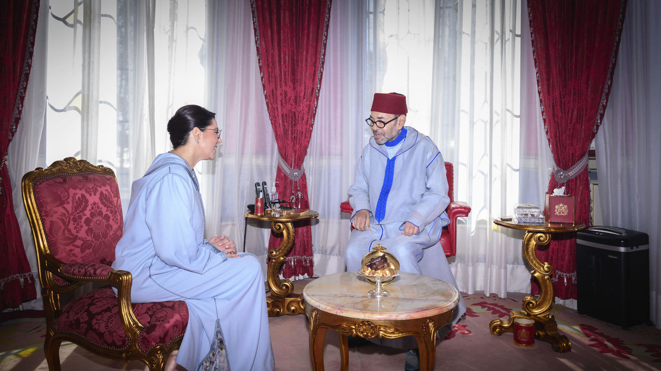 Audiencia del rey Mohamed VI con la nueva presidenta del Gobierno, Fatima Ezzahra El Mansouri