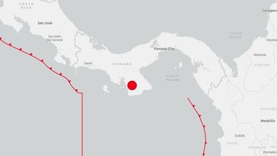 Un terremoto de magnitud 7,7 con alerta de tsunami sacude Panamá