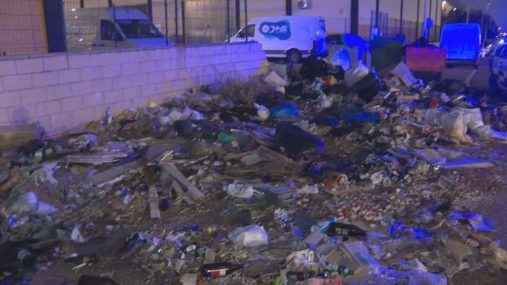 Denuncian una zona improvisada de vertidos ilegales cerca del polígono Valmor de Valdemoro