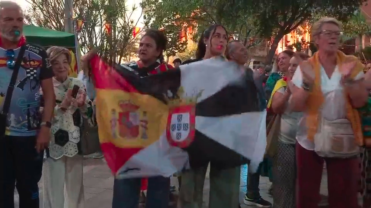Nueva protesta en Ceuta tras conocerse un nuevo informe sobre un posible asalto a la frontera