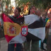 Nueva protesta en Ceuta tras conocerse un nuevo informe sobre un posible asalto a la frontera