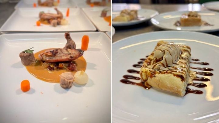 Platos presentes en las Jornadas Gastronómicas Cervantinas de Alcalá de Henares