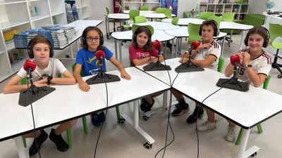 La Radio del Cole: Carmen Hernández Guarch, Tres Cantos 10.10.2026