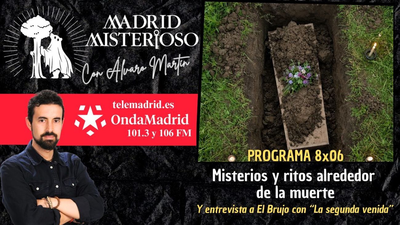 Madrid Misterioso: misterios y ritos alrededor de la muerte 10.11.2026