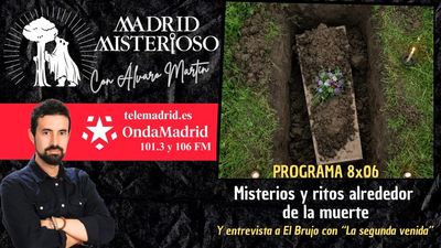 Madrid Misterioso: misterios y ritos alrededor de la muerte 10.11.2026