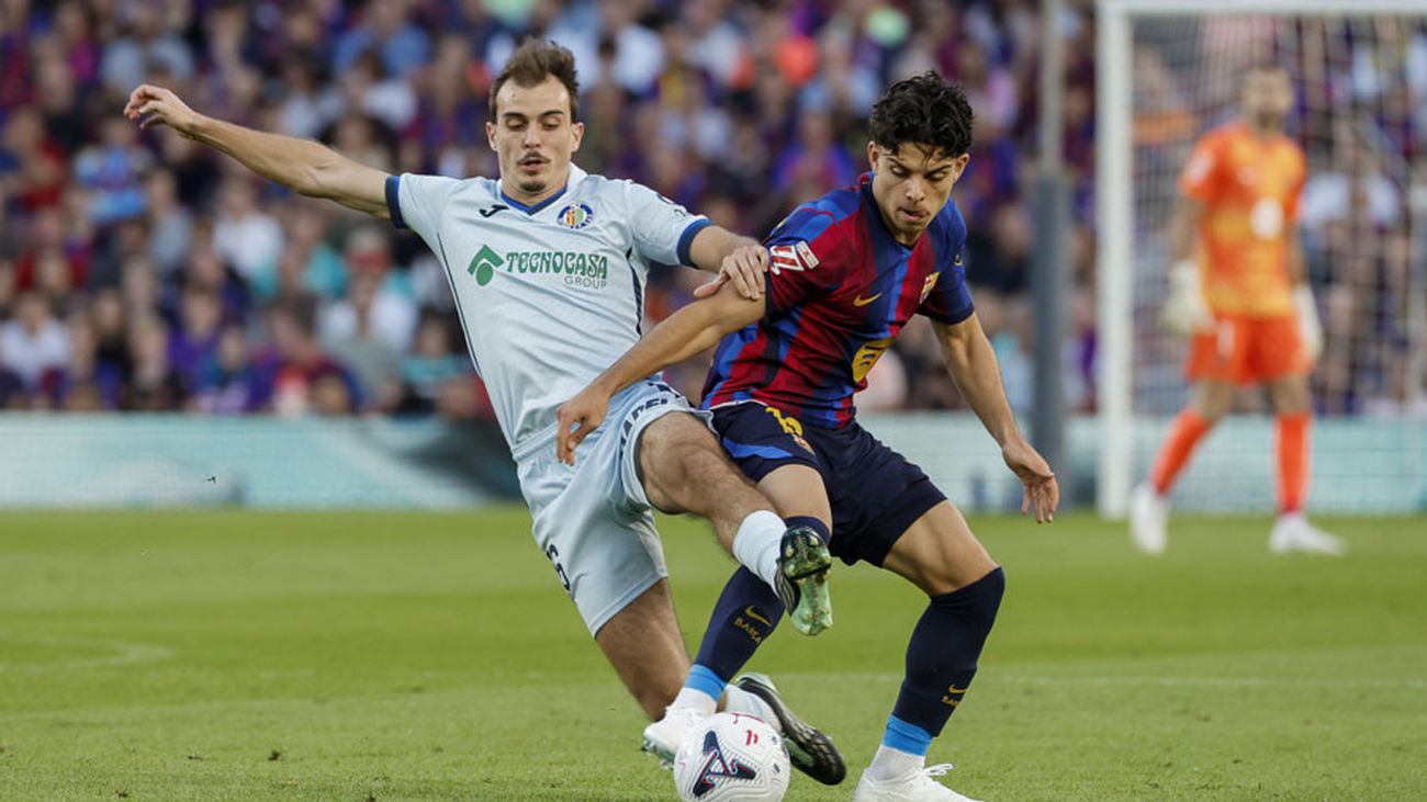 Partido Barcelona- Getafe