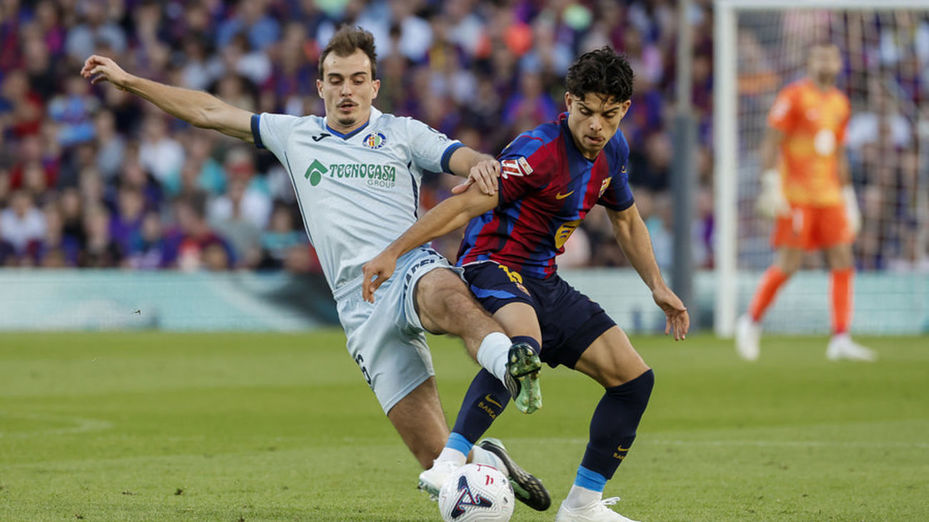 3-0. El Barcelona retoma LaLiga donde la dejó tras derrotar al Getafe