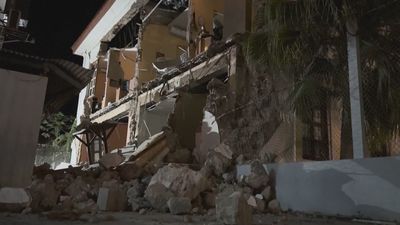 Un terremoto de gran magnitud deja una treintena de heridos y más de  300 personas evacuadas en Panamá