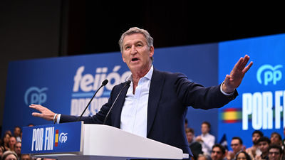 Feijóo promete gobernar "con la verdad" e imprimir a España un "cambio sereno pero contundente"