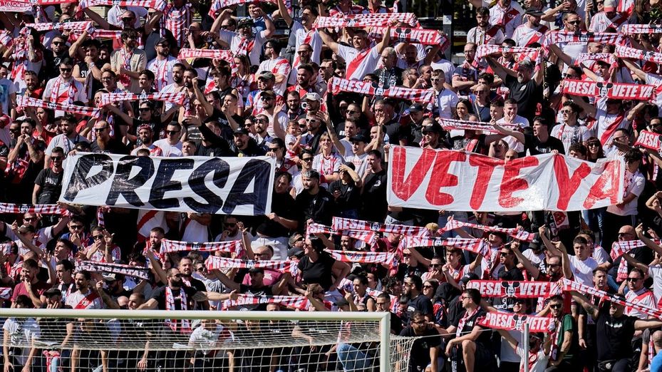 La Comunidad pide "tranquilidad" a la afición del Rayo y asegura que tendrán "un estadio a la altura del equipo"