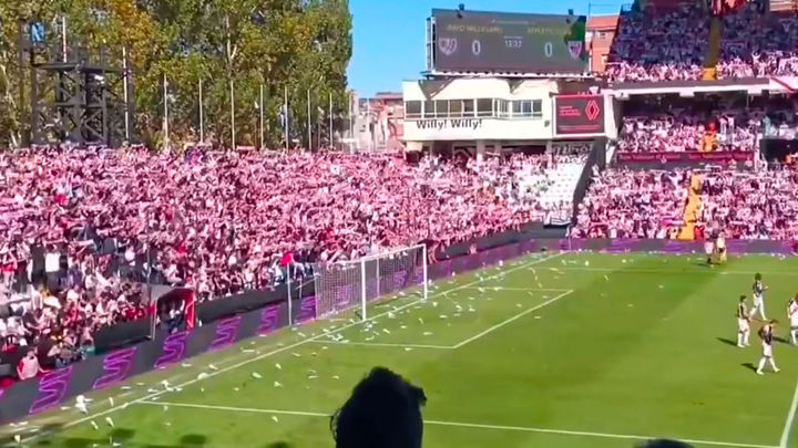 El Rayo Vallecano solicita terminar con los grupos ultras mientras continua la indignación de la afición