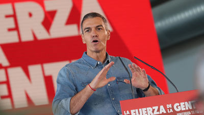 Sánchez  ataca a PP y Vox, no hace  autocrítica y vuelve a recurrir a las promesas de vivienda