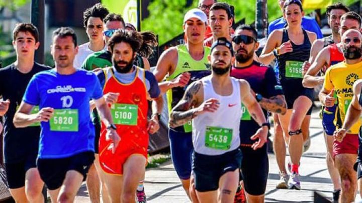 'Madrid corre en español' recorre 10 kilómetros con 5.000 participantes para celebrar la Hispanidad