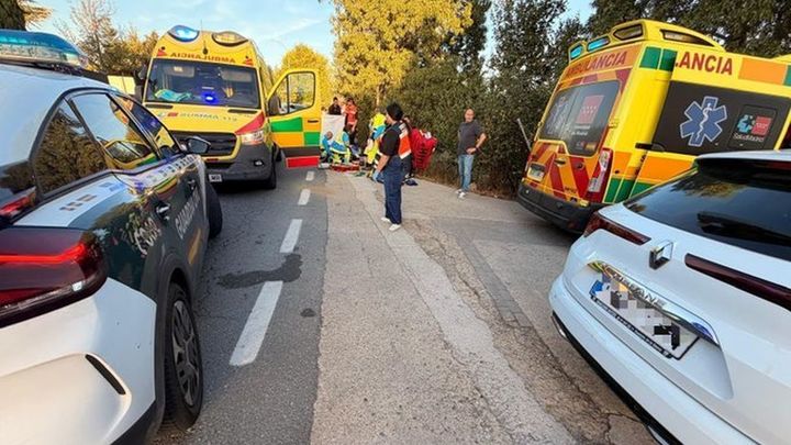 Un hombre salva la vida gracias a la rápida intervención de los vecinos en Navalafuente