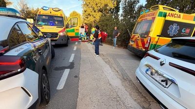 Un hombre salva la vida gracias a la rápida intervención de los vecinos en Navalafuente