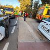 Un hombre salva la vida gracias a la rápida intervención de los vecinos en Navalafuente