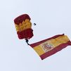 Un cabo paracaidista desplegará la bandera de España en el cielo de Madrid