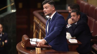 Gabriel Rufián encabezará la lista de ERC al Congreso en las elecciones generales