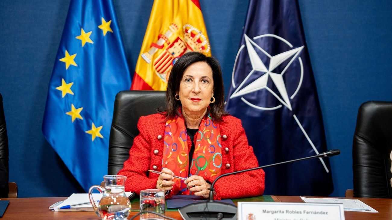 Ministra de Defensa Margarita Robles