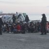 Miles de inmigrantes continúan campando por Ceuta tras el desalojo del tercer gran campamento