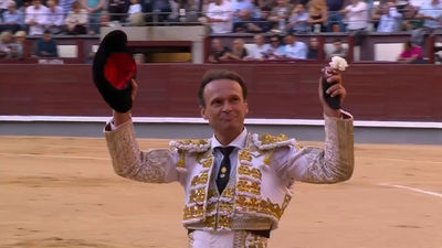 La faena con la que cortó una oreja Antonio Ferrera