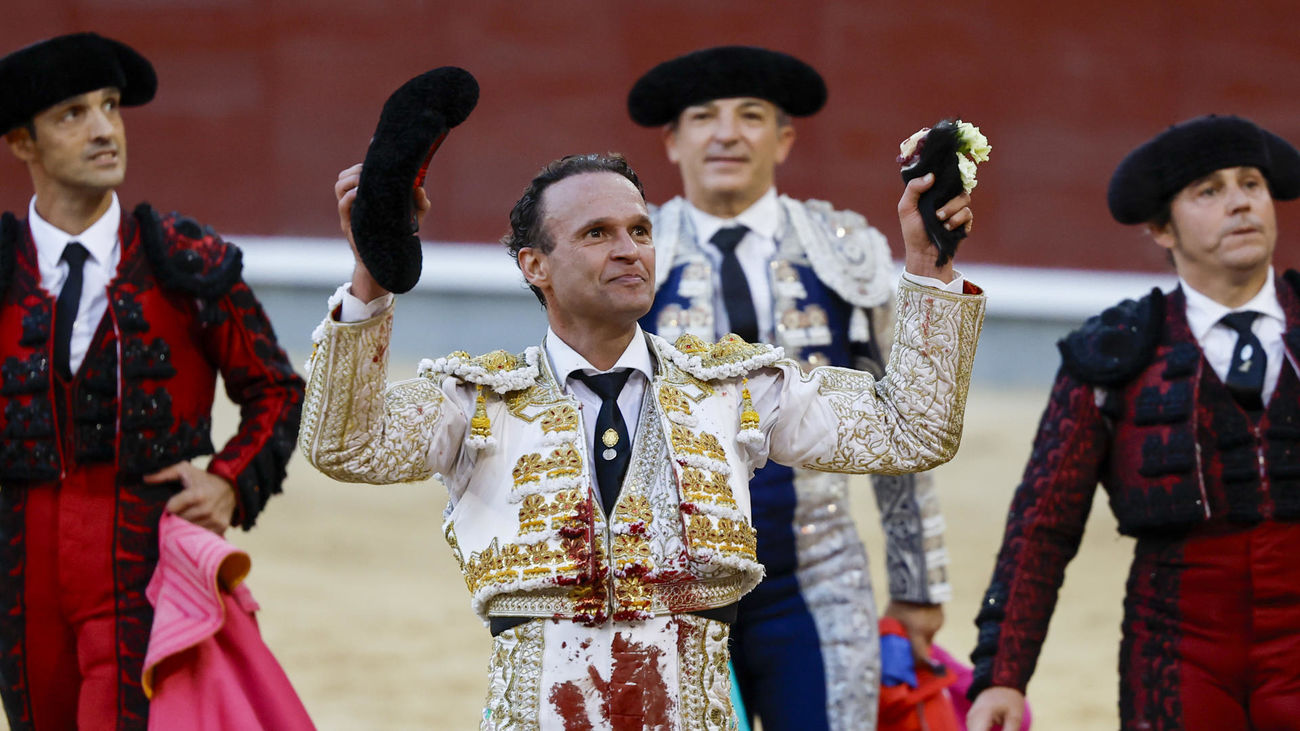 Puerta Grande para Antonio Ferrera